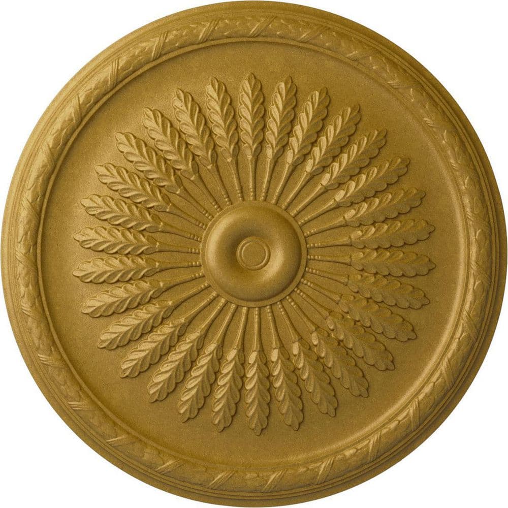 Juniper 36'' Pharaohs Gold Polyurethane Ceiling Medallion