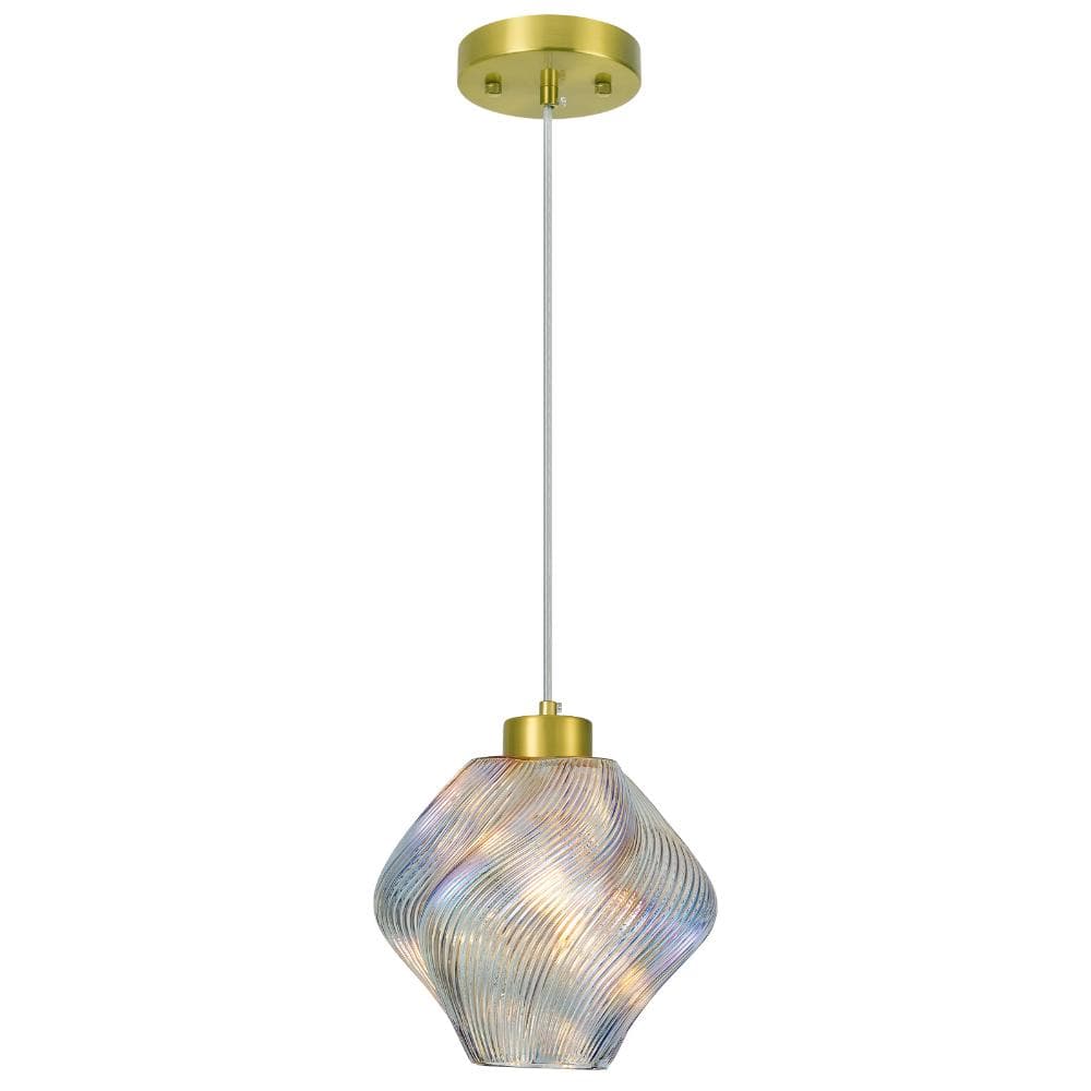 60w Grey Pendant Light with Twisted Glass Shades for Kitchen Island Bedroom Dining Room price history on PriceWatchPro