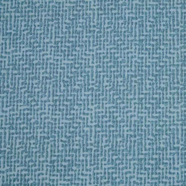 Duck Covers Weekend 59 in. W x 18 in. D x 3 in. Thick Rectangular Outdoor Bench Cushion in Blue Shadow
