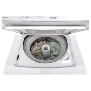 2.3 cu. ft. Washer 4.4 cu. ft. Gas Dryer Combo in White