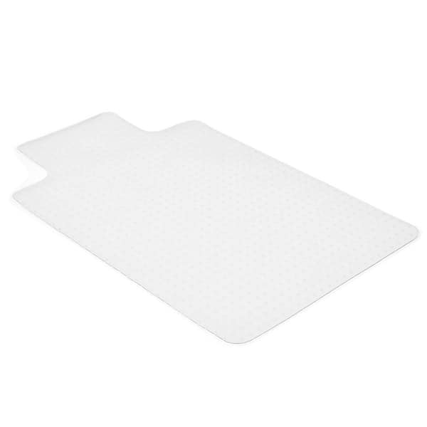 36 x 48 Inches Clear Indoor Frosted PVC Floor Mat Chair Mat