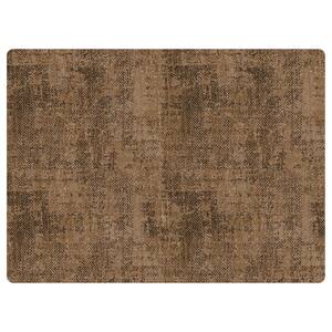 In Distress Khaki 35 in. x 47 in. 9 to 5 Desk Chair Mat