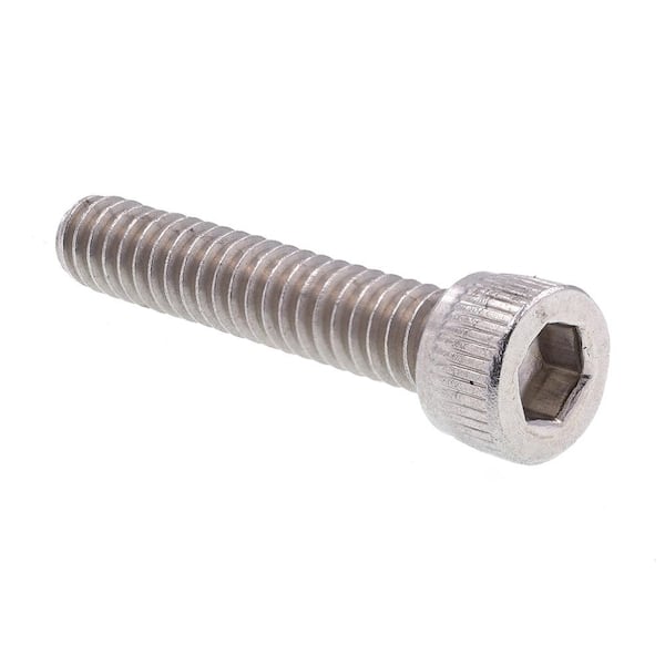 Prime-Line #6-32 x 3/4 in. Grade 18-8 Stainless Steel Hex Allen Drive Socket Head Cap Screws (10-Pack)