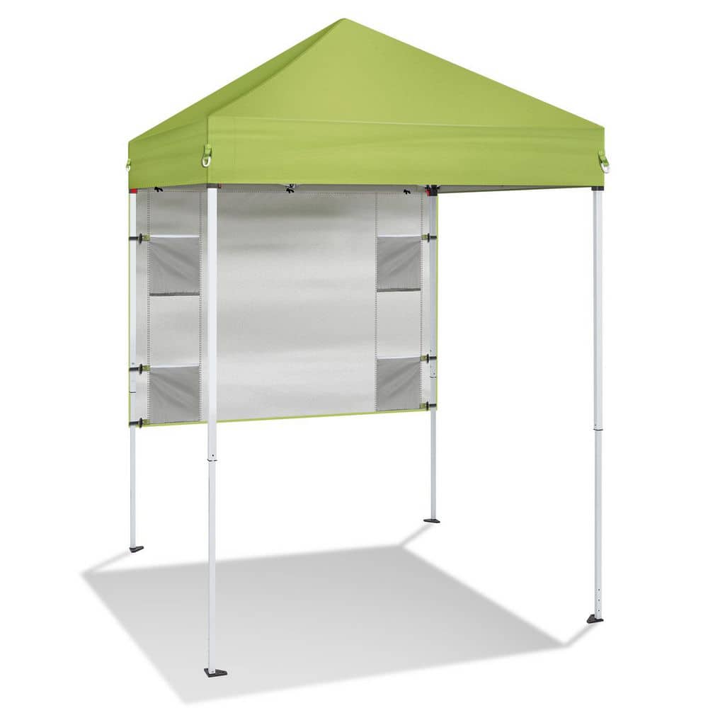 5 ft. x 5 ft. Portable Pop-up Canopy with Partial Sidewall price history on PriceWatchPro