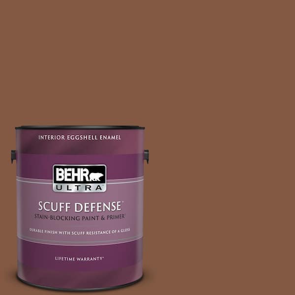BEHR ULTRA 1 gal. #BXC-42 Bricktone Extra Durable Eggshell Enamel Interior Paint & Primer