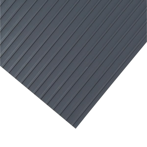 GARAGE GRIP 10 ft. x 17 ft. Professional Grade Non Slip Flooring Roll in  Gray Rib MCPANEL10x17G - The Home Depot