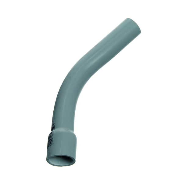 Carlon 1/2 in. 45-Degree Schedule 40 Standard Radius Belled End Elbow (UA7ADB-25-HD)
