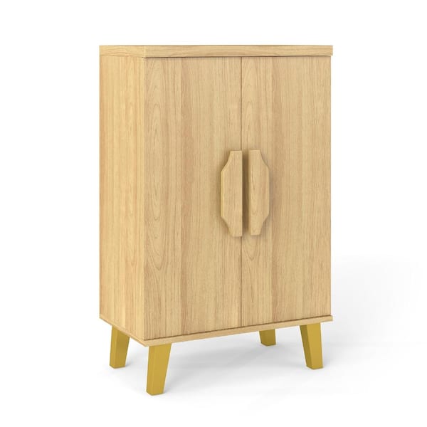 Buffet Cabinet with Double Doors and Raised Legs