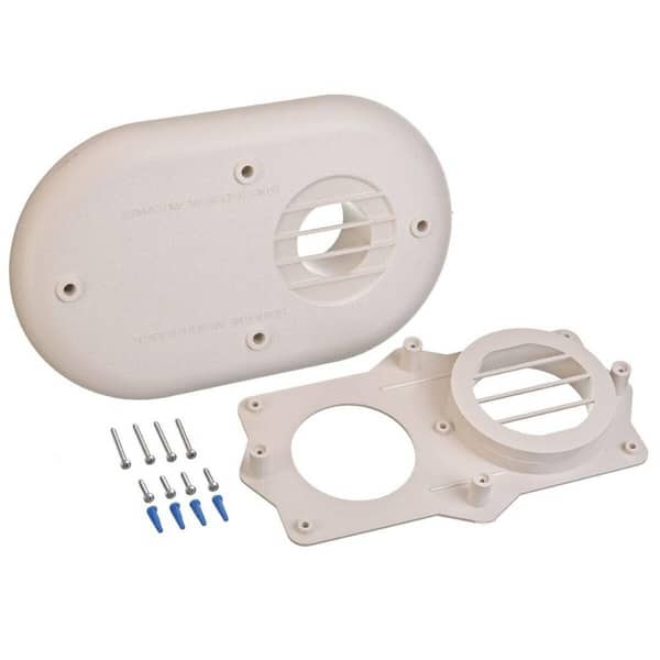 3 in. PVC Horizontal Termination Vent Kit for Condensing Tankless Water Heaters