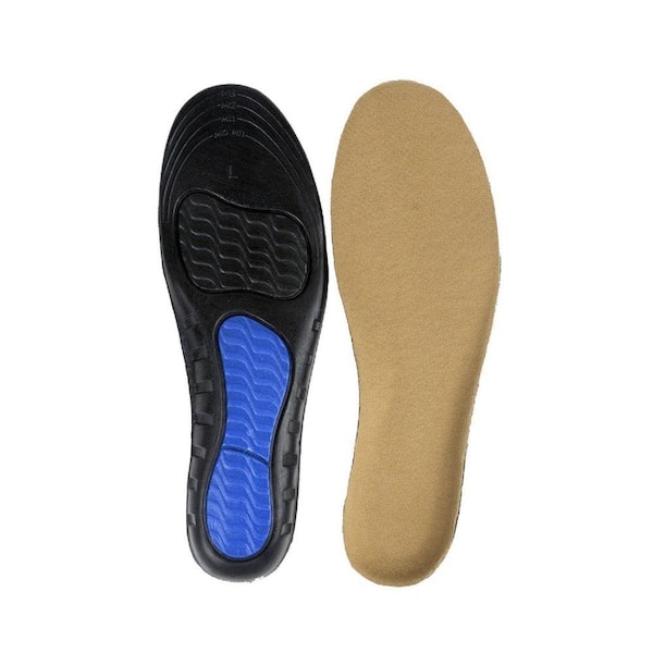 ENER-GEL Work Cushion Maxx Insoles (Large Men's 10 - 14 / Women's 11+)