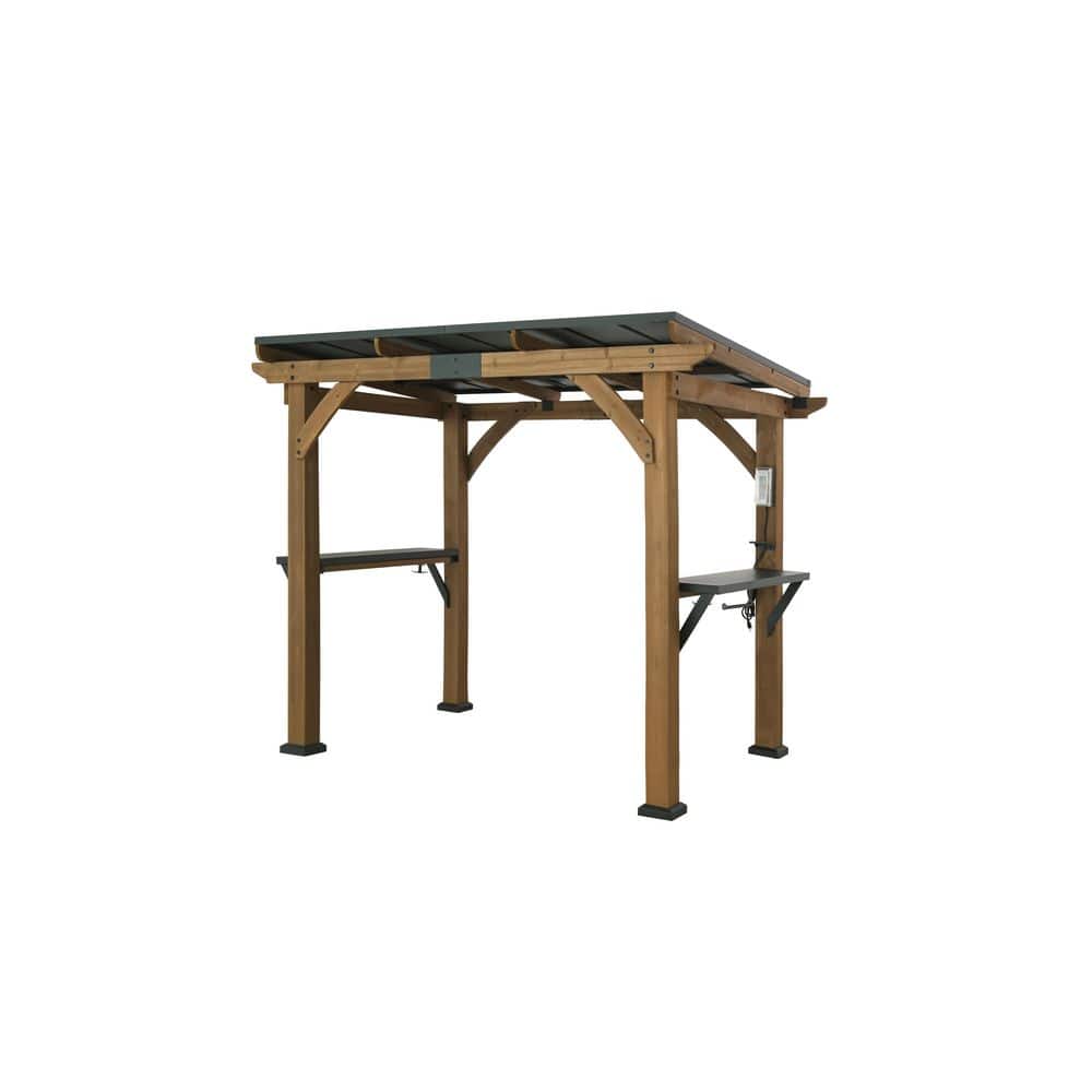 COVERED OUTDOOR OUTDOOR LIVING SPACES Ultra Series 6 ft. x 8 ft