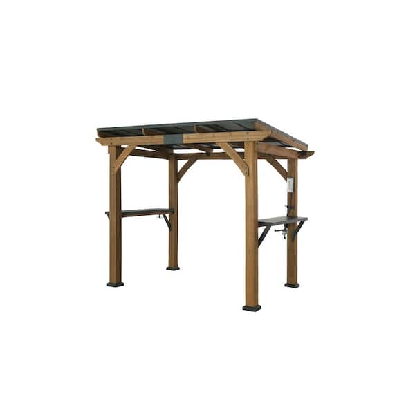 COVERED OUTDOOR OUTDOOR LIVING SPACES Ultra Series 6 ft. x 8 ft