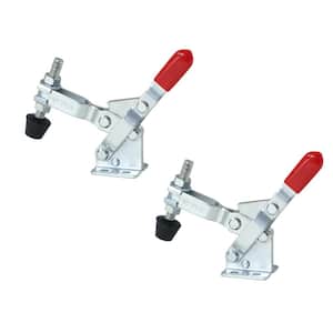 220 lbs. Vertical Quick-Release Toggle Clamp (2-Pack)