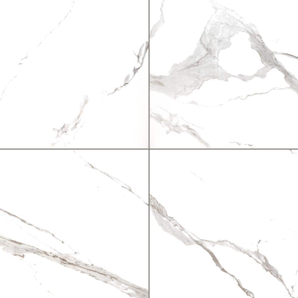 Ader Tegal 24 in. x 24 in. Matte Porcelain Marble Look Floor and Wall Tile (16 sq. ft./Case) price history on PriceWatchPro