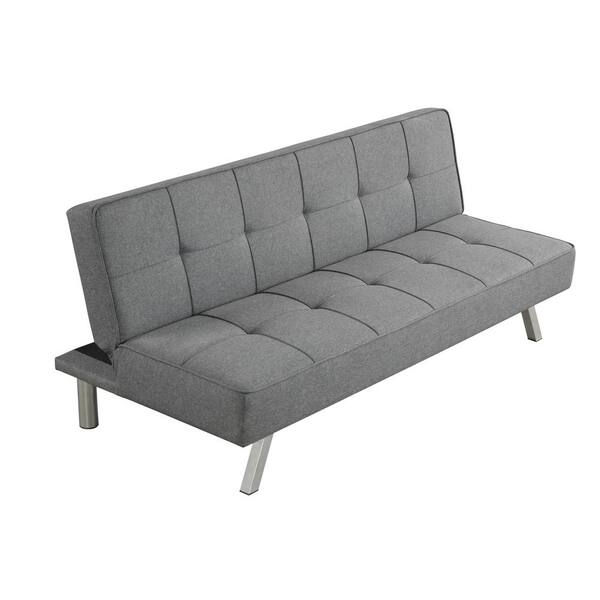 Serta SC-CRYS3LU2012 Multi-function Upholstery Fabric Sofa Gray for sale online 