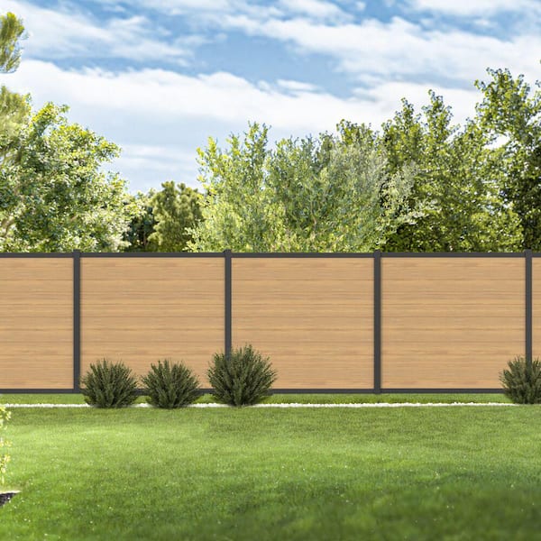 Freedom 66-in Off-white PVC Infill Boards (6-Pack)