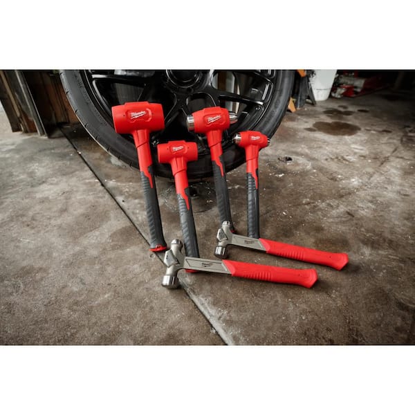 GYS Steel Ausbeulset: Breaker Hammer 2,5kg + Claw 4er + Accessories 78  Pieces