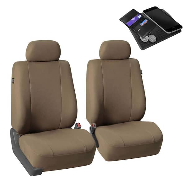 FH Group Supreme Flat Cloth 47 in. x 23 in. x 1 in. Multi-Functional Front Seat Covers