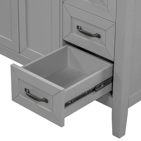 XUJMK 36 in. W x 18 in. D x 35 in. H Freestanding Bath