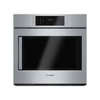 Benchmark Series 30 in. Built-In Single Electric Convection Wall Oven in Stainless Steel w/ Right SideOpening Door