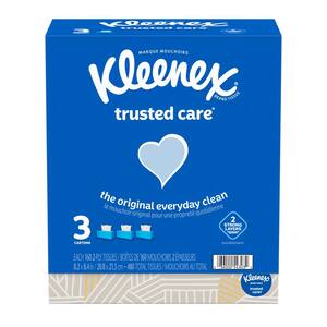 Trusted Care 2-Ply Facial Tissue (160 Sheets Per Box)