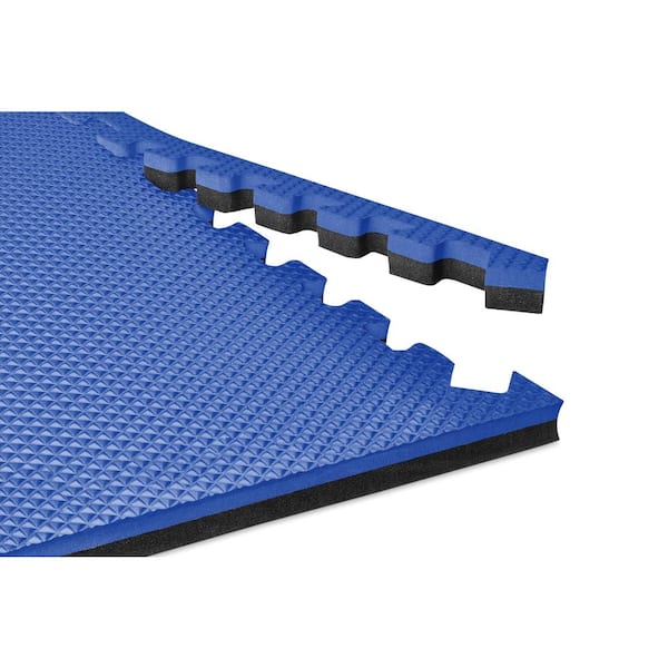 Reversible 2 Color 3/4 Thick Puzzle Sport Mat Kit - Blue/Red – Century  Martial Arts