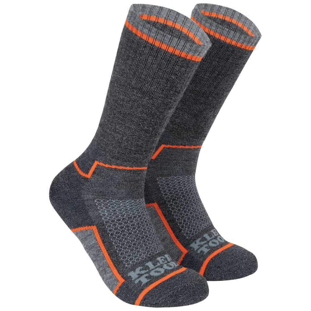 Klein Tools XL Performance Thermal Socks 60509 - The Home Depot
