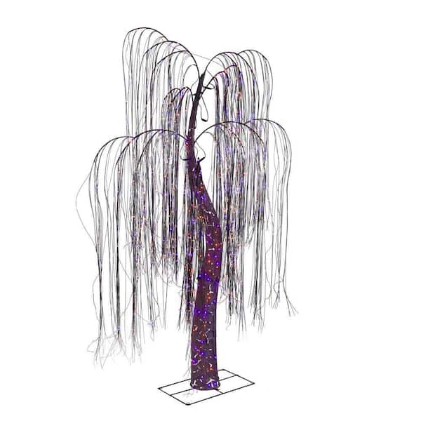 7 ft. Halloween Classics Color Changing LED Willow Tree Y8