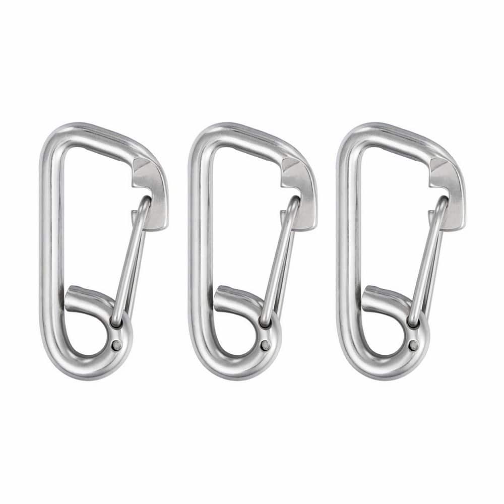 Stainless Steel Marine Grade 316 Snap Hook Carabiner Heavy Duty Rope Clip for Jet Ski Kayak Boat Dock Lines price history on PriceWatchPro