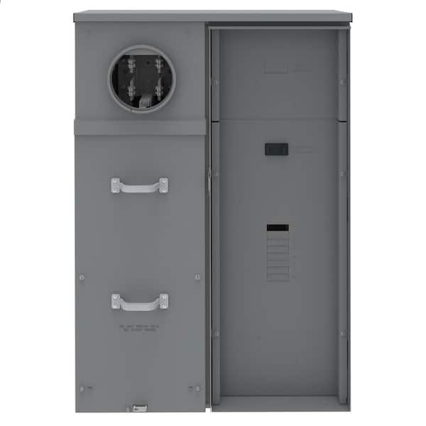 Square D QO 400 Amp 8-Space 16-Circuit Outdoor Ring Underground