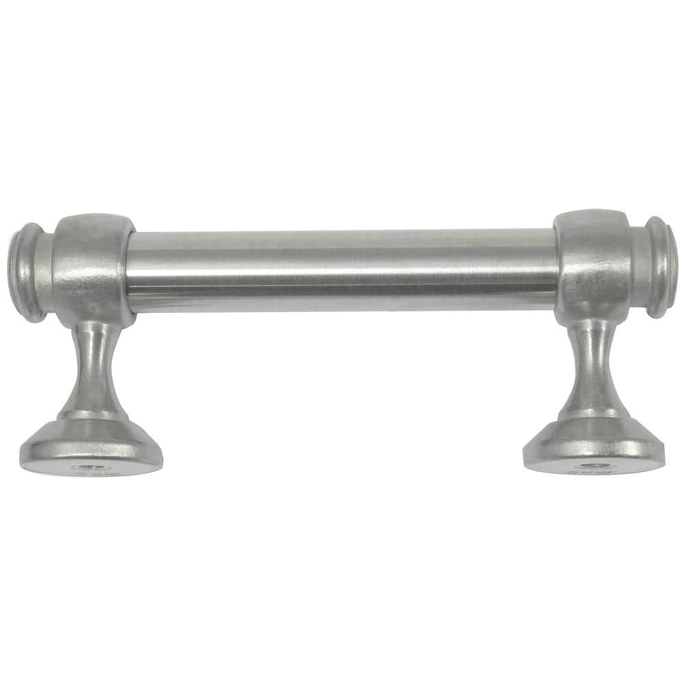 8-Inch Brushed Nickel Modern Cabinet Bar Pull