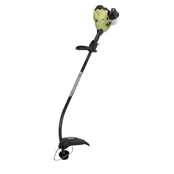 Poulan 17 in. 25 cc Longer Curved Shaft Gas String Trimmer-DISCONTINUED