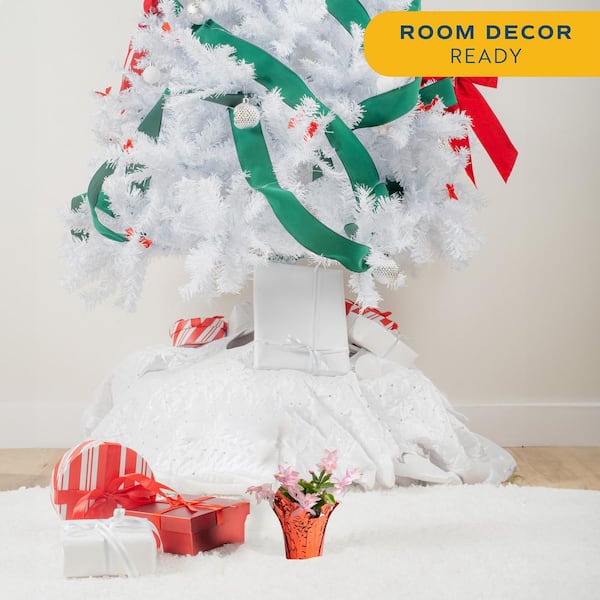 Grower's Choice Holiday Christmas Cactus in 4 in. Decor Pot Cover, Avg. Shipping Height 8 in. (2-Pack)