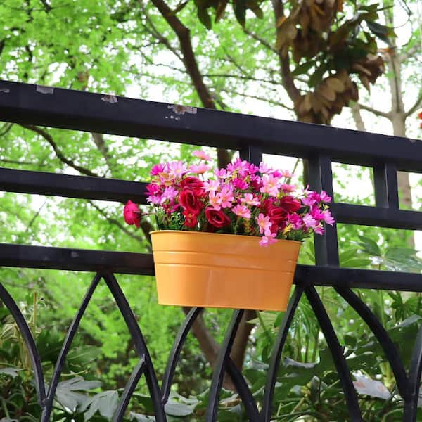 Fence Bridge Planter