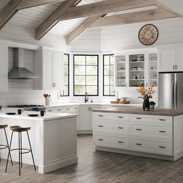 Open Shelf Kitchen Cabinet, White Kitchen Cabinets With Open Shelving