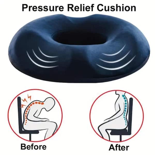  Donut Pillow seat Cushion for Tailbone Pain Hemorrhoid
