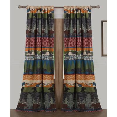 Southwestern Curtains Window Treatments The Home Depot Southwestern Curtains Window, Southwest Curtains And Blinds