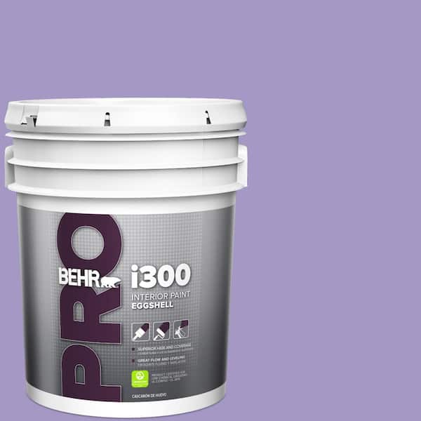 BEHR PRO 5 gal. #640B-5 Bloomsberry Eggshell Interior Paint