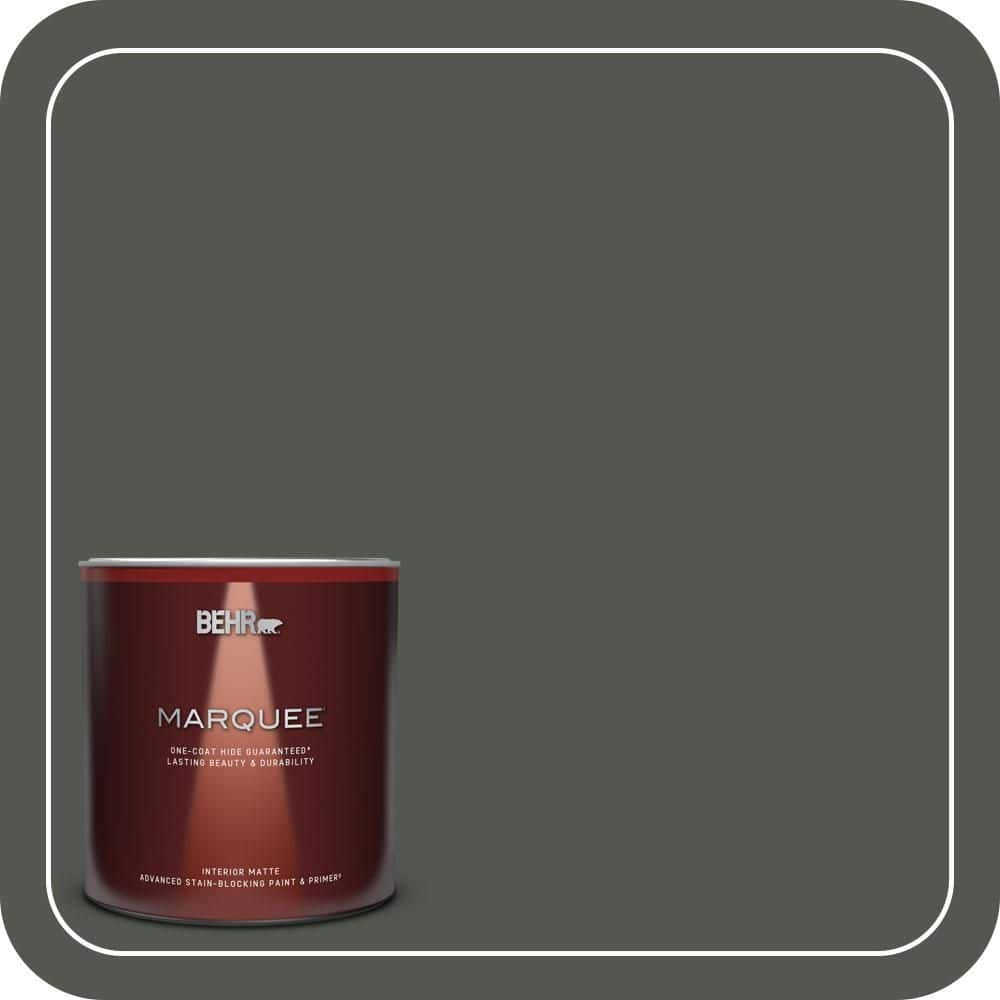 1 qt. #ECC-47-3 Twilight Forest Matte Interior Paint & Primer product image for price tracking