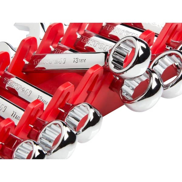 Reverse Red Magnetic 12-Piece Protoco 2021 Wrench Rack 