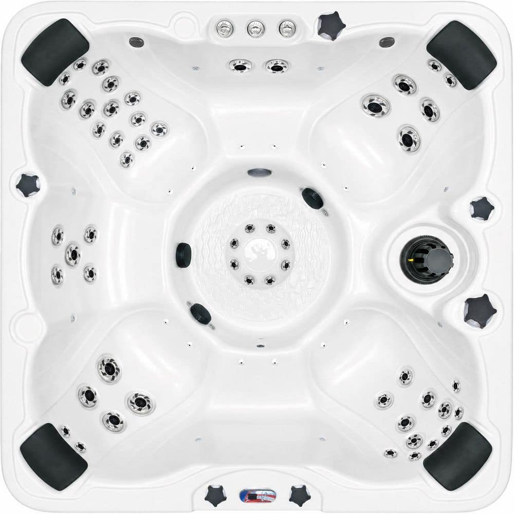 6-Person 72-Jet Premium Acrylic Bench Spa Standard Hot Tub with Bluetooth Sound System and LED Lighting price history on PriceWatchPro
