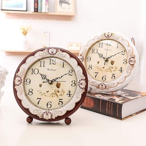 Retro vintage outlets desk clock