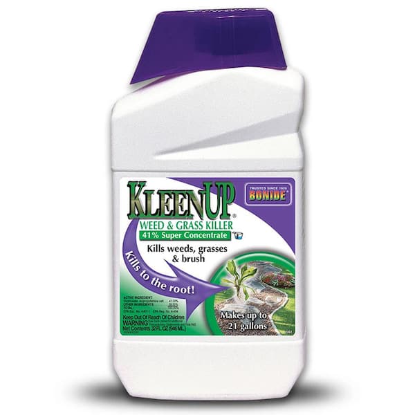Bonide 32 oz. KleenUp 41 Weed and Grass Killer Concentrate 7461 The