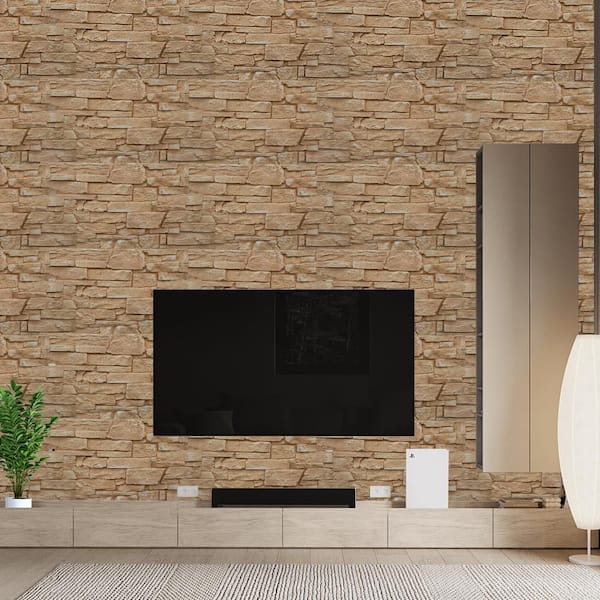Wellco 1.6 in. W x in. L Teal Faux Stone Panel Siding FSS4724NC7P