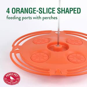 Plastic Dish Oriole Nectar Feeder - 16 oz. Capacity