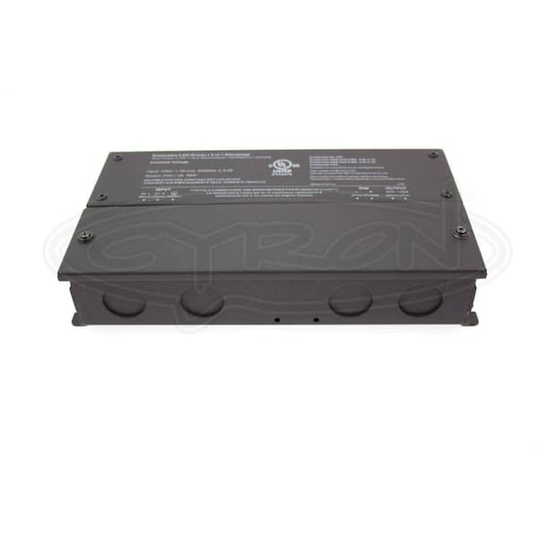 Power Supply, Dimmable Electronic Type, Pool/Spa UL379 Rated Dry/Wet Locations, Constant Voltage 24VDC Output, 96-Watt