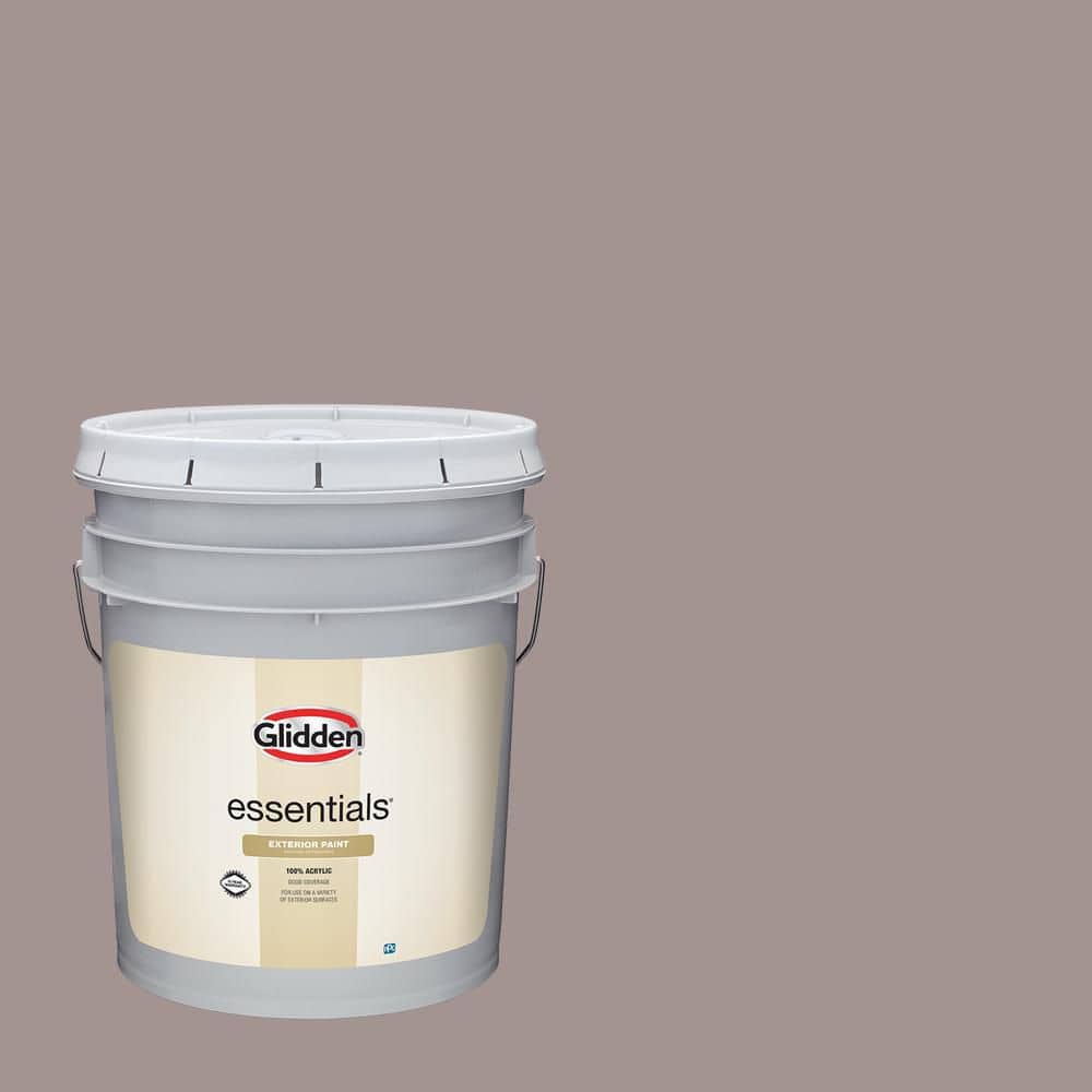 5 gal. Heliotrope PPG1015-5 Flat Exterior Paint price history on PriceWatchPro