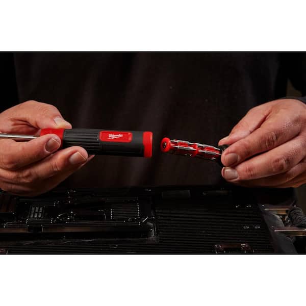 Milwaukee 27-in-1 Security Precision Multi-Bit Screwdriver 48-22 