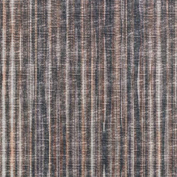9 X 12 Brown Ombre Runner Rug