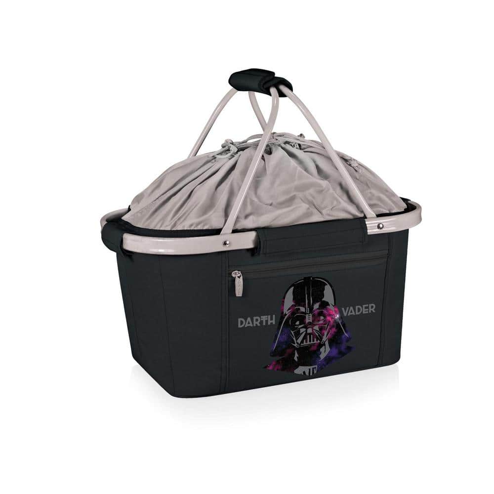 28 oz. Black Darth Vader Metro Basket Collapsible Tote Cooler price history on PriceWatchPro